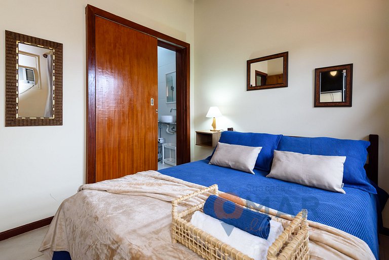 Casa c/ Jardim a 400m da Praia de Geribá | VDS 014