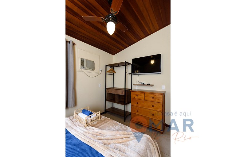 Casa c/ Jardim a 400m da Praia de Geribá | VDS 014