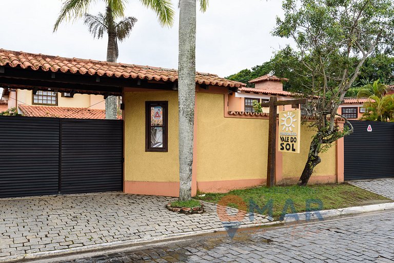 Casa c/ Jardim a 400m da Praia de Geribá | VDS 014