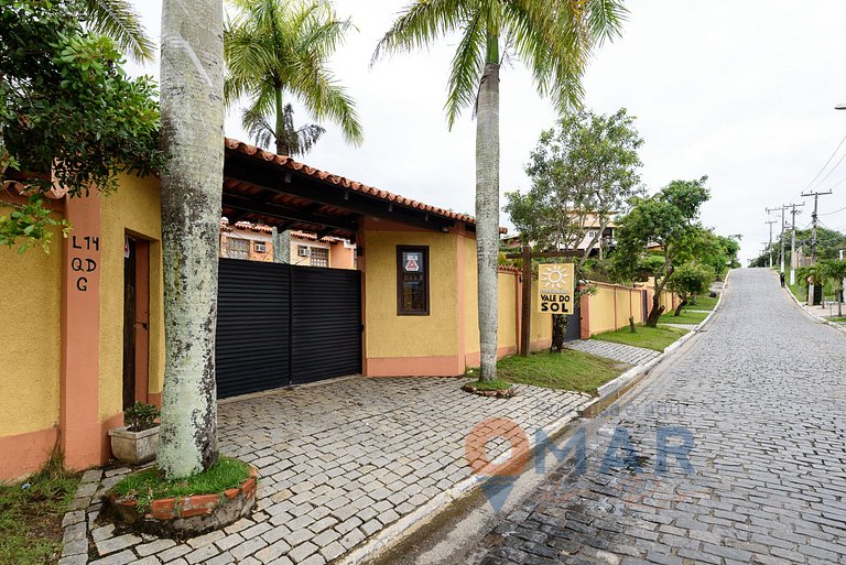 Casa c/ Jardim a 400m da Praia de Geribá | VDS 014