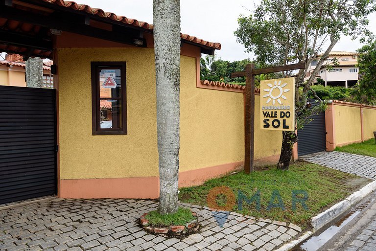 Casa c/ Jardim a 400m da Praia de Geribá | VDS 014