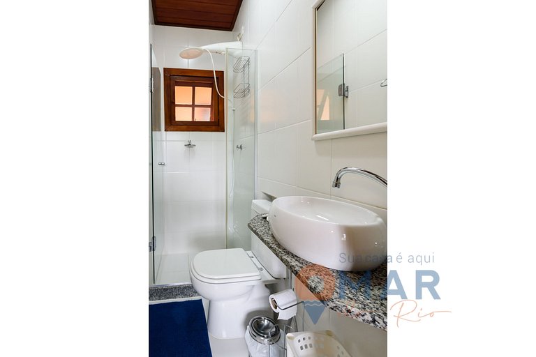 Casa con jardín a 400 metros de la playa de Geribá | VDS 014