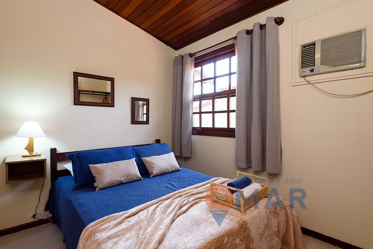 Casa con jardín a 400 metros de la playa de Geribá | VDS 014