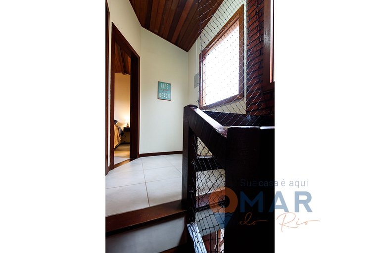 Casa c/ Jardim a 400m da Praia de Geribá | VDS 014