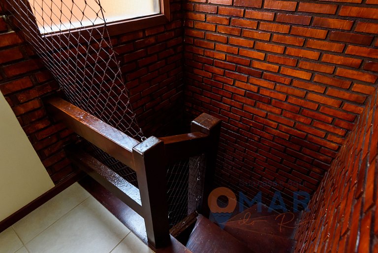 Casa c/ Jardim a 400m da Praia de Geribá | VDS 014