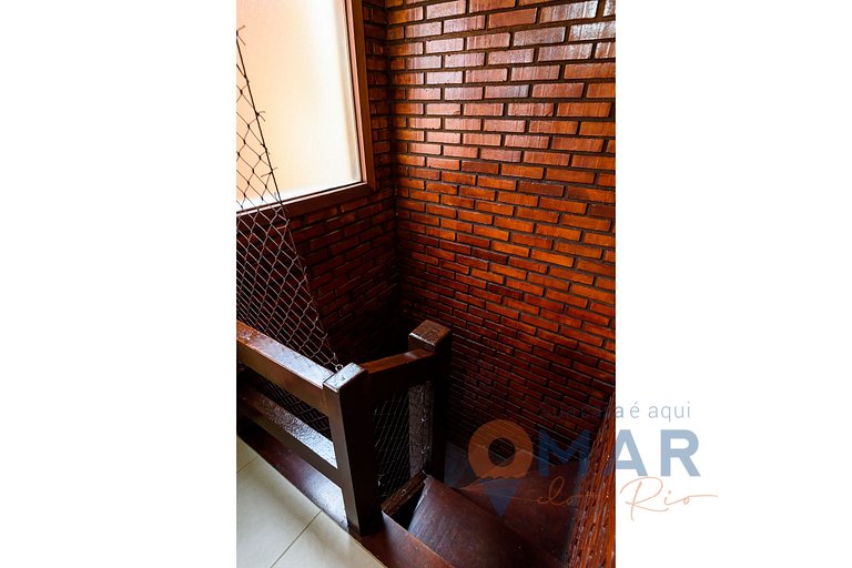 Casa c/ Jardim a 400m da Praia de Geribá | VDS 014