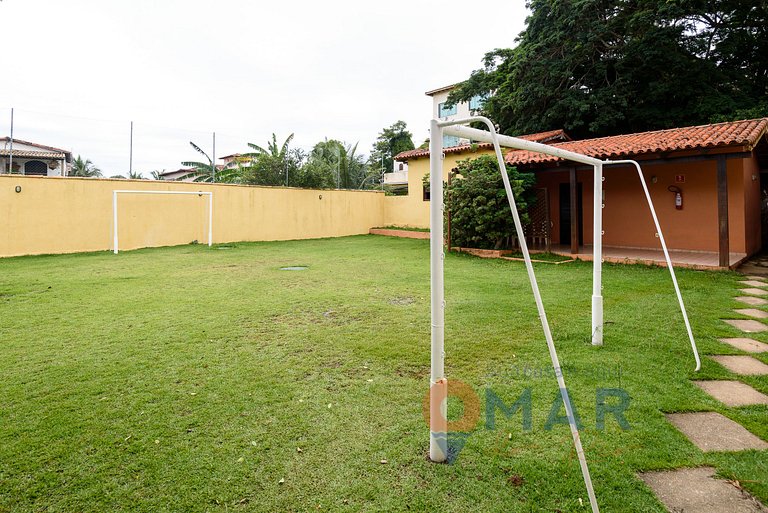 Casa c/ Jardim a 400m da Praia de Geribá | VDS 014