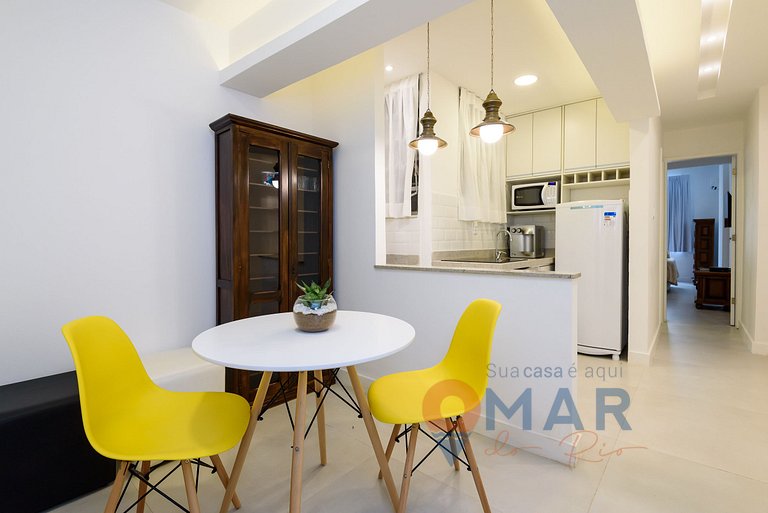Studio Completo a 400m da Praia | SL 363/304