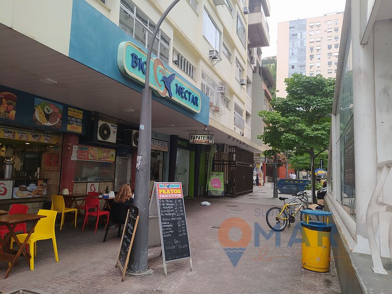 Room&Lounge 300m from Ipanema beach | JG 15/505
