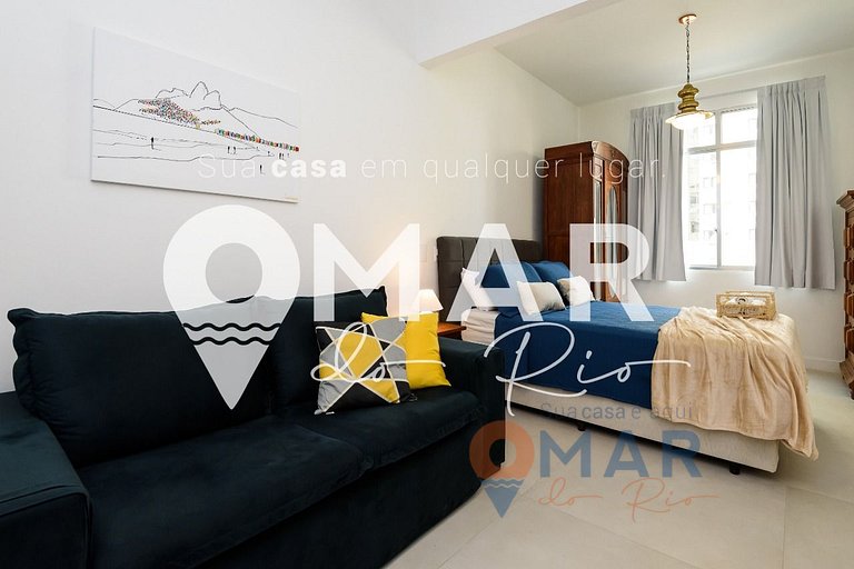Studio Completo a 400m da Praia | SL 363/304