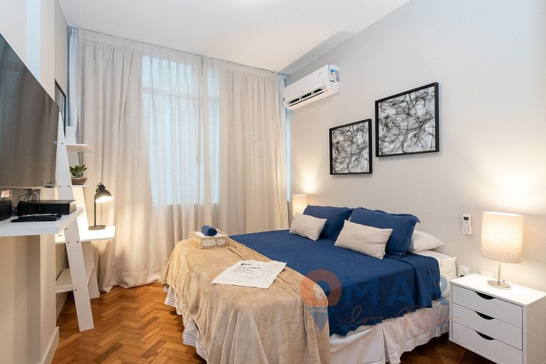 Estudio a 200 metros de la playa de Ipanema | VP 463/308