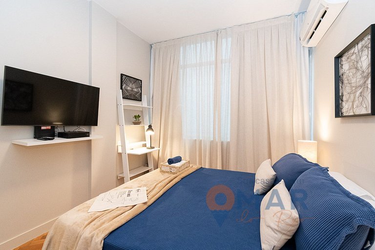 Estudio a 200 metros de la playa de Ipanema | VP 463/308