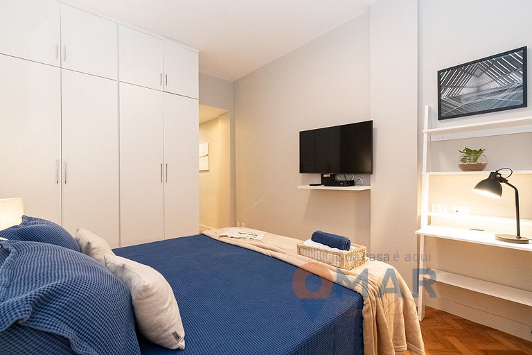 Estudio a 200 metros de la playa de Ipanema | VP 463/308