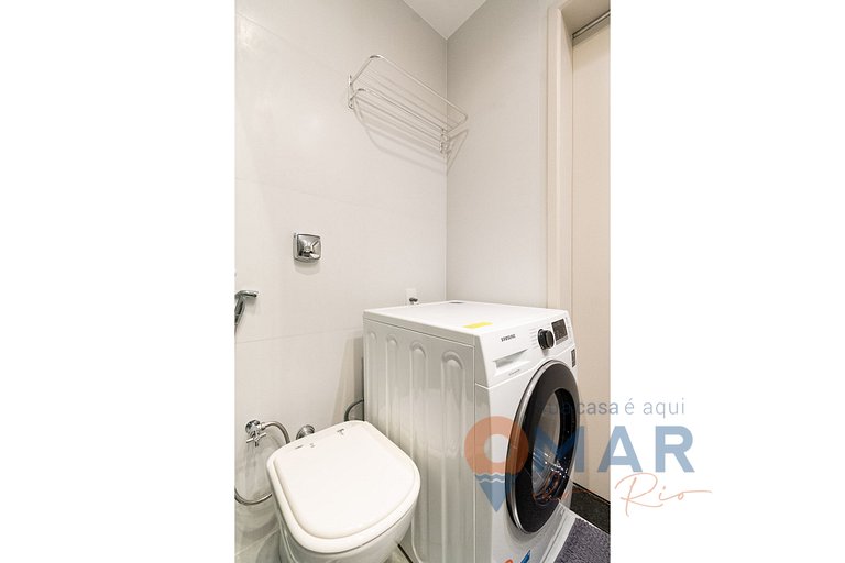 Estudio a 200 metros de la playa de Ipanema | VP 463/308