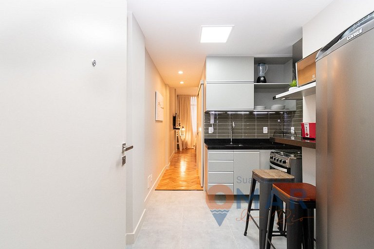 Estudio a 200 metros de la playa de Ipanema | VP 463/308