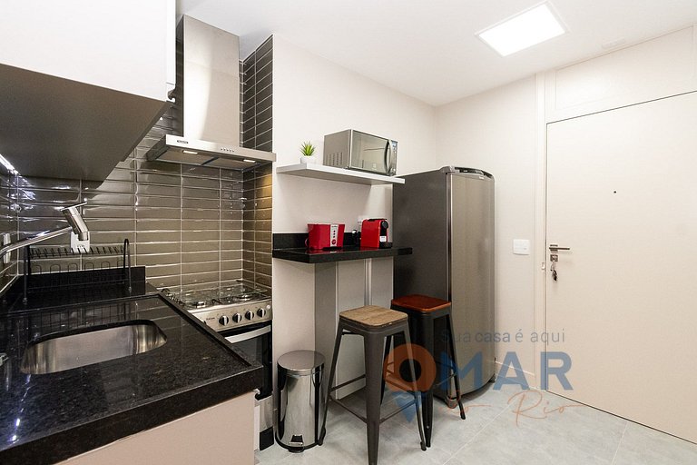 Estudio a 200 metros de la playa de Ipanema | VP 463/308