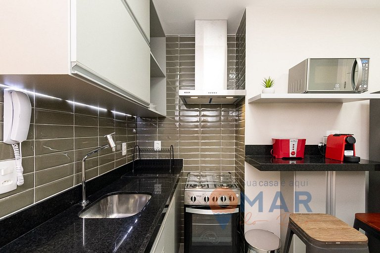 Estudio a 200 metros de la playa de Ipanema | VP 463/308