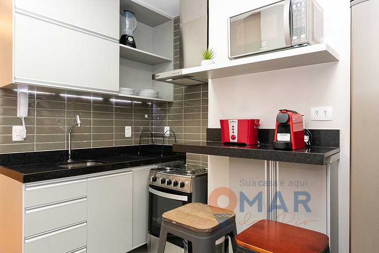 Studio 200m from Ipanema Beach | VP 463/308