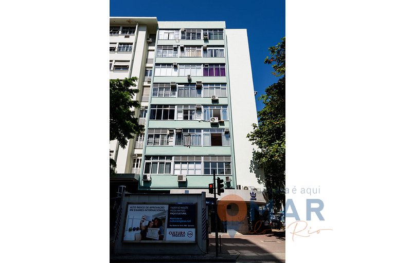 Studio a 200m da Praia de Ipanema | VP 463/308