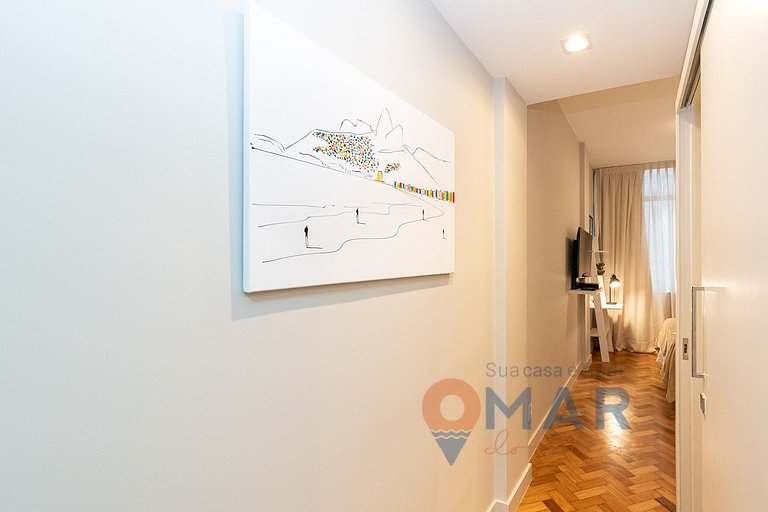 Estudio a 200 metros de la playa de Ipanema | VP 463/308