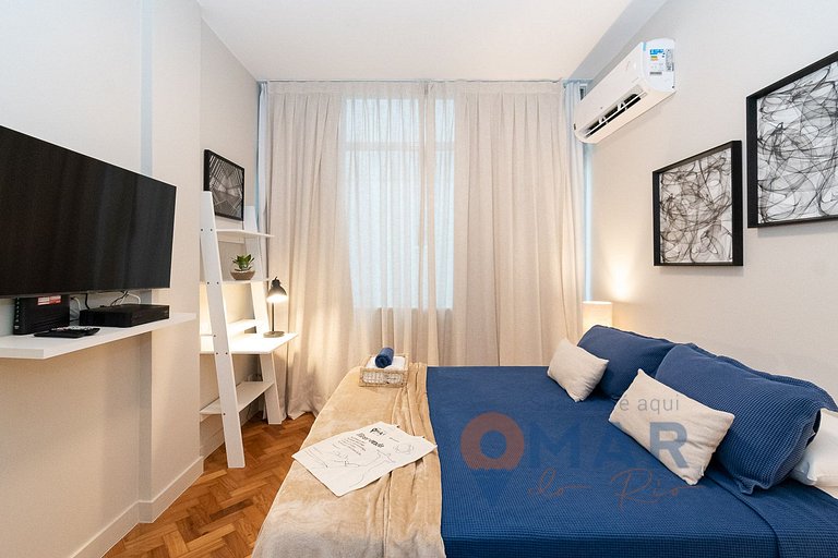 Studio 200m from Ipanema Beach | VP 463/308
