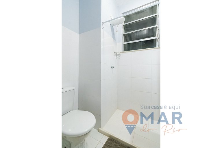 Studio em Copacabana a 5 min da praia | BC 530/703