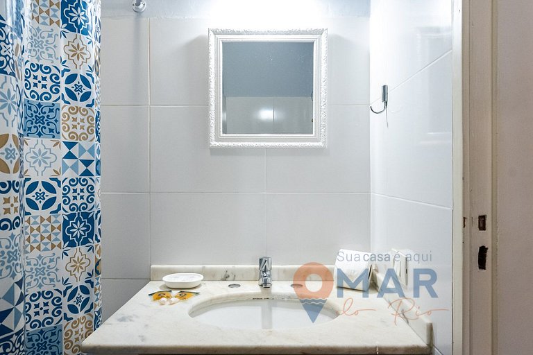 Studio em Copacabana a 5 min da praia | BC 530/703