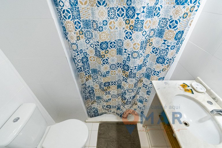 Studio em Copacabana a 5 min da praia | BC 530/703
