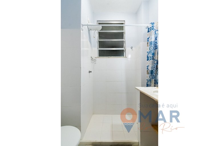 Studio em Copacabana a 5 min da praia | BC 530/703