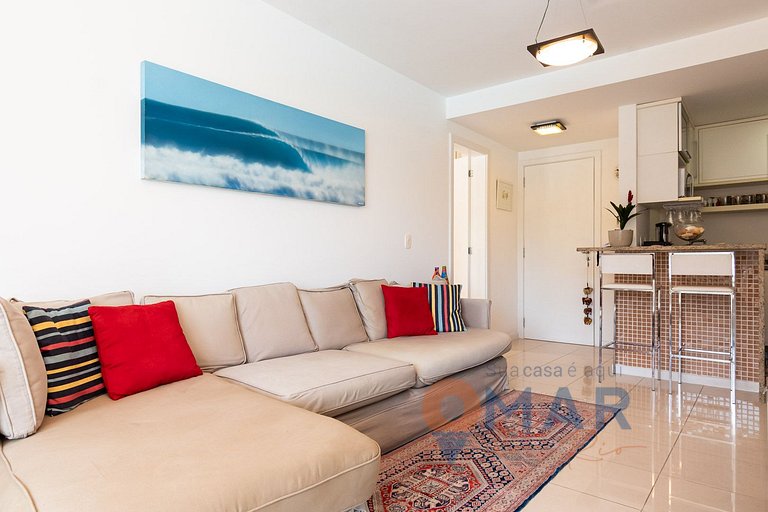 Sea Front 2-Bedroom in Camboinhas | GMO 1153/207