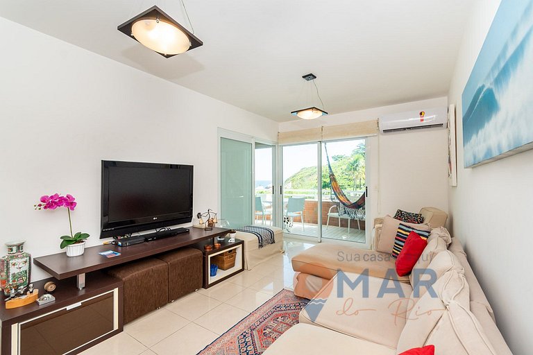 Sea Front 2-Bedroom in Camboinhas | GMO 1153/207