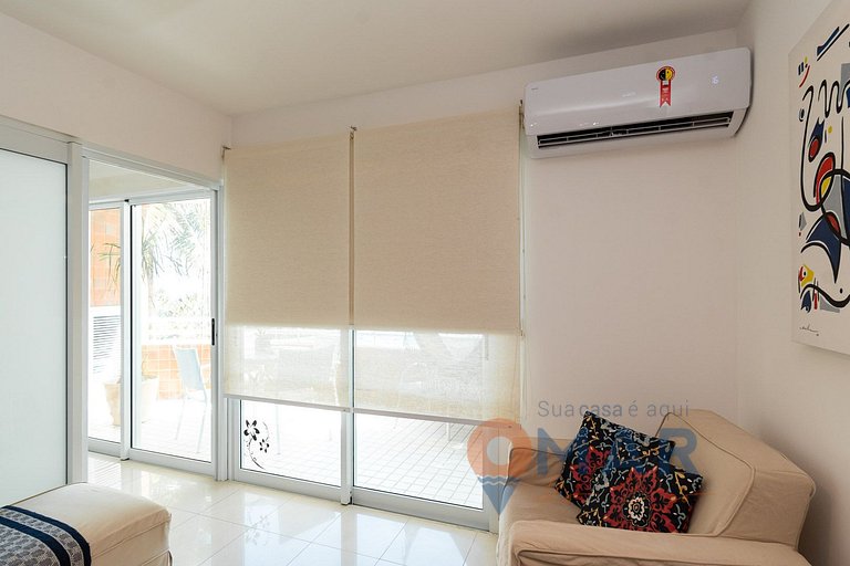 Sea Front 2-Bedroom in Camboinhas | GMO 1153/207