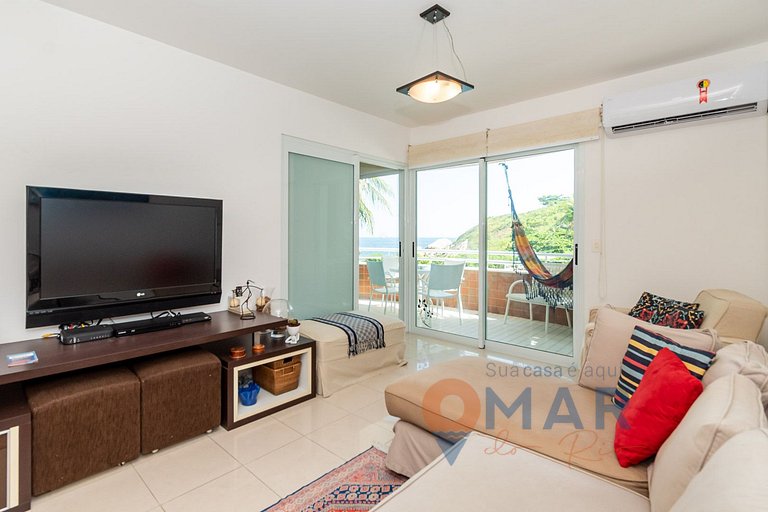 Sea Front 2-Bedroom in Camboinhas | GMO 1153/207