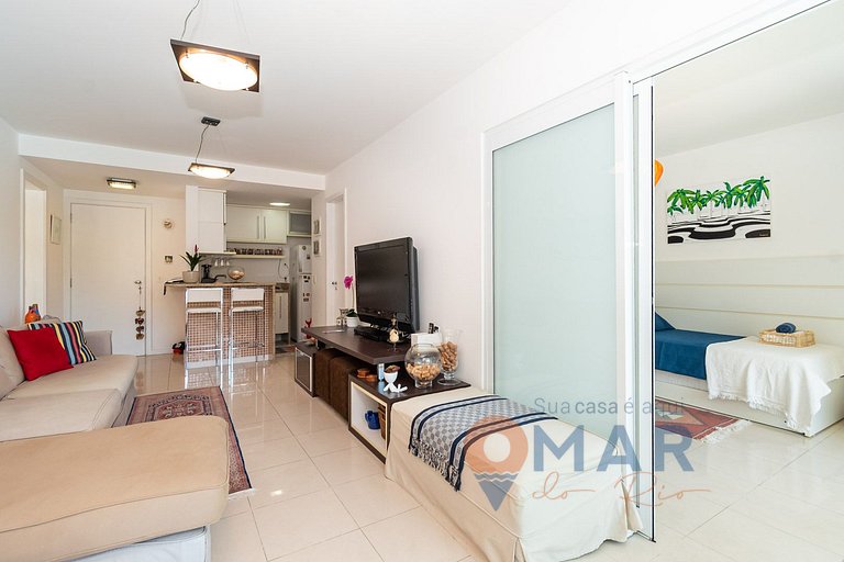 Sea Front 2-Bedroom in Camboinhas | GMO 1153/207
