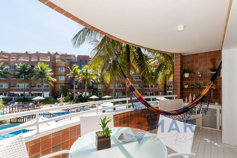 Sea Front 2-Bedroom in Camboinhas | GMO 1153/207
