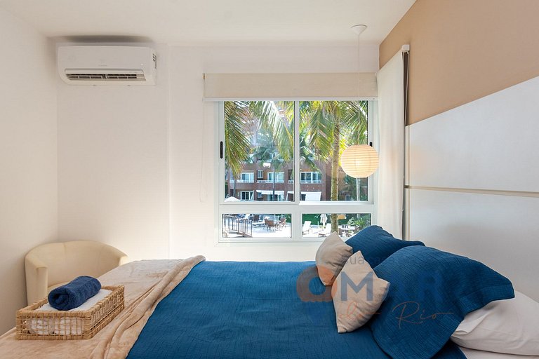 Sea Front 2-Bedroom in Camboinhas | GMO 1153/207