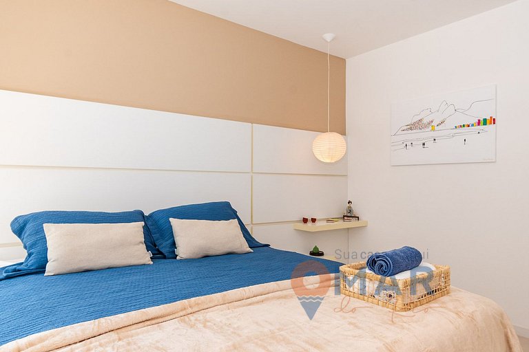 Sea Front 2-Bedroom in Camboinhas | GMO 1153/207