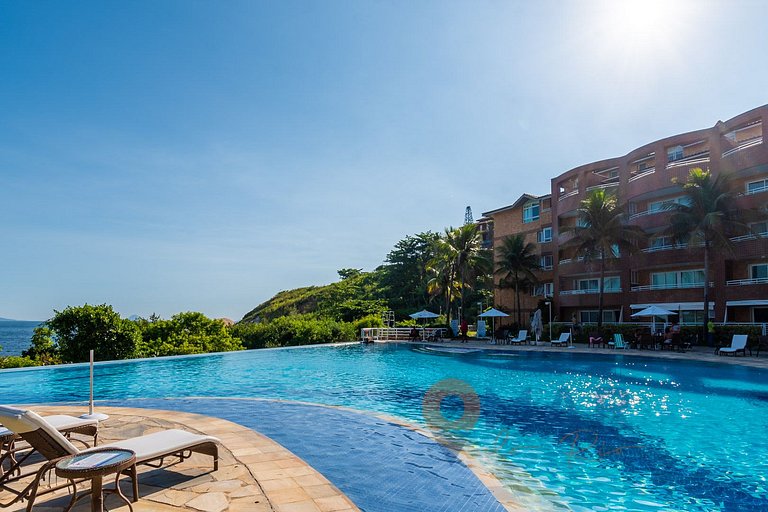Sea Front 2-Bedroom in Camboinhas | GMO 1153/207