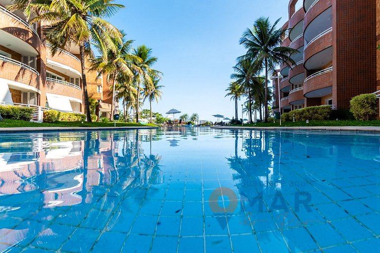 Sea Front 2-Bedroom in Camboinhas | GMO 1153/207