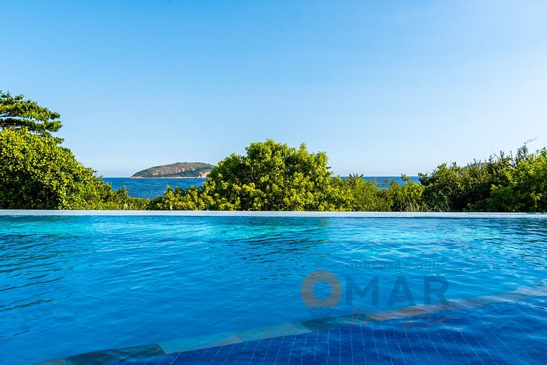 Sea Front 2-Bedroom in Camboinhas | GMO 1153/207