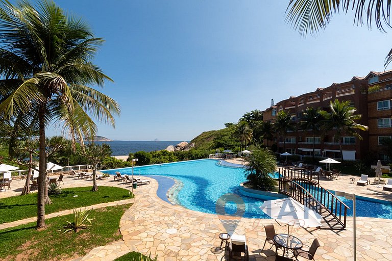 Sea Front 2-Bedroom in Camboinhas | GMO 1153/207
