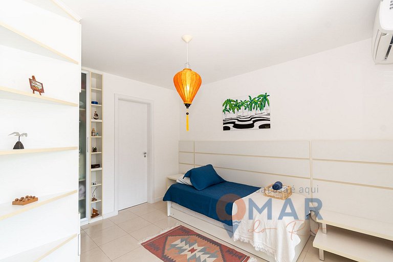 2 Dormitorios Frente al Mar en Camboinhas | GMO 1153/207