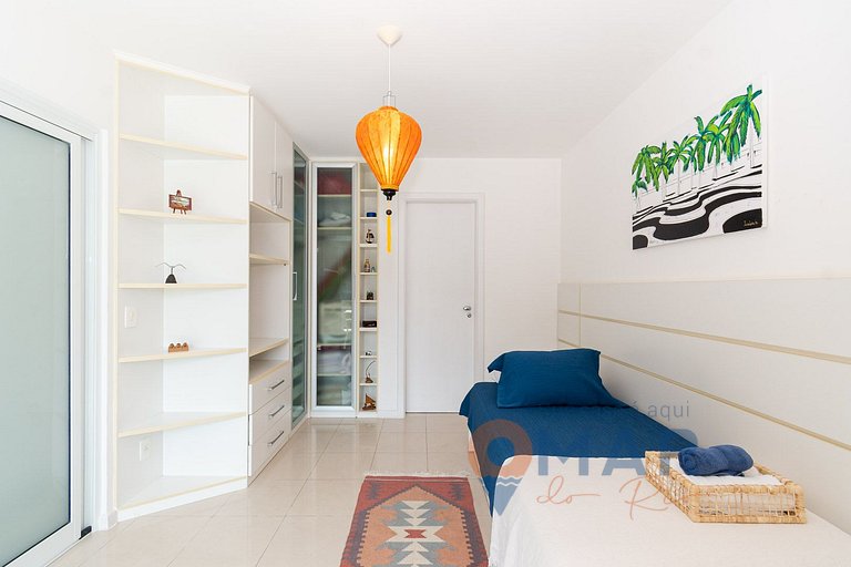 Sea Front 2-Bedroom in Camboinhas | GMO 1153/207