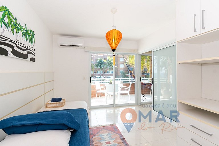 Sea Front 2-Bedroom in Camboinhas | GMO 1153/207