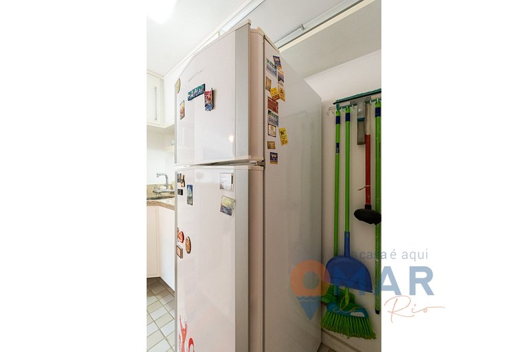 Sea Front 2-Bedroom in Camboinhas | GMO 1153/207
