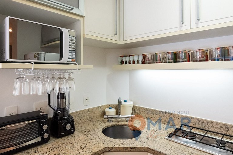 Sea Front 2-Bedroom in Camboinhas | GMO 1153/207