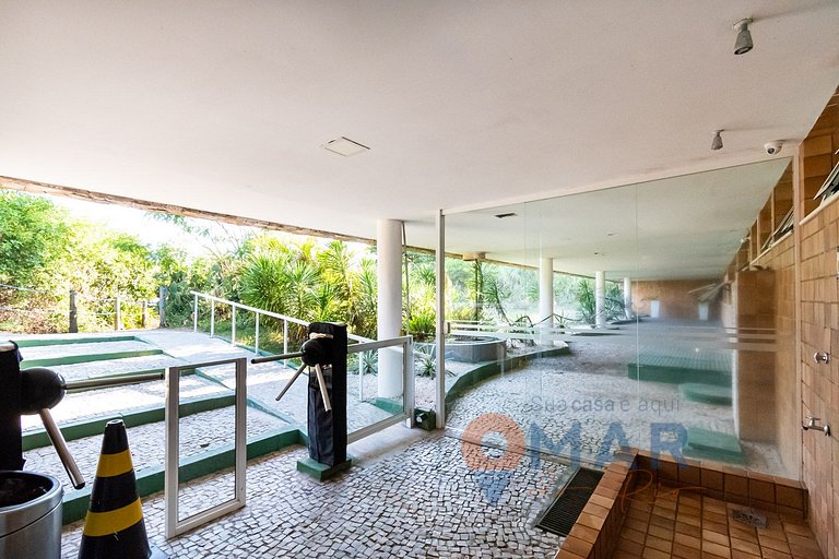 Sea Front 2-Bedroom in Camboinhas | GMO 1153/207