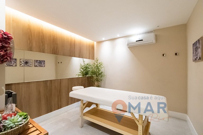 Sea Front 2-Bedroom in Camboinhas | GMO 1153/207