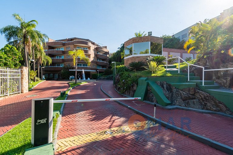 Sea Front 2-Bedroom in Camboinhas | GMO 1153/207