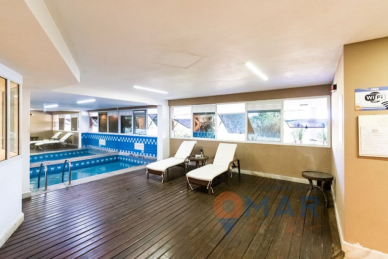 Sea Front 2-Bedroom in Camboinhas | GMO 1153/207